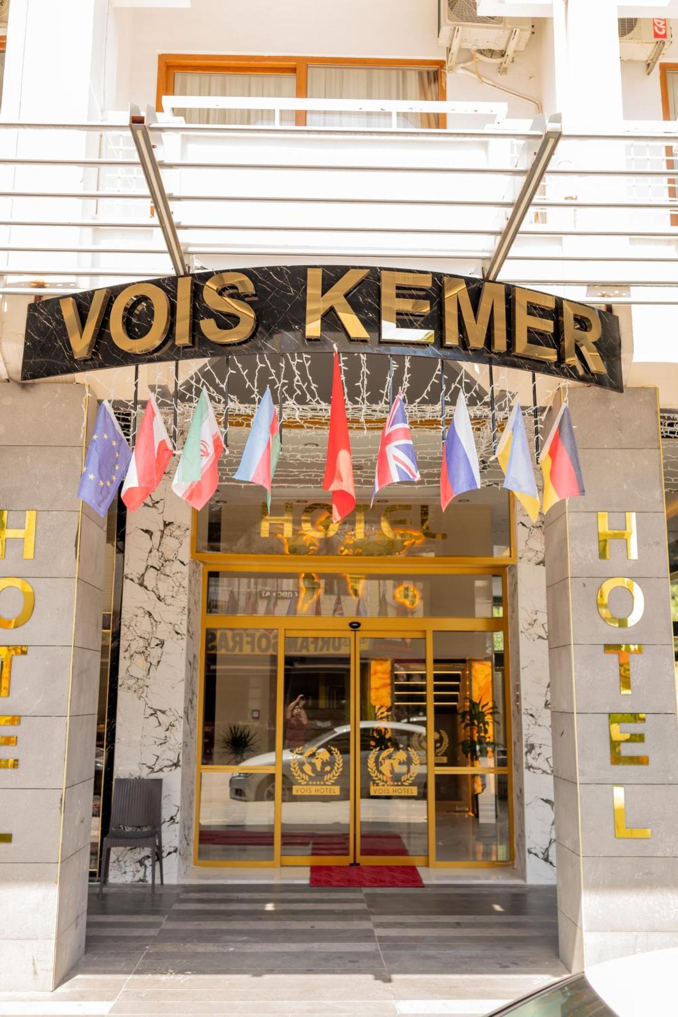 Vois Kemer Hotel Antalya Exterior foto