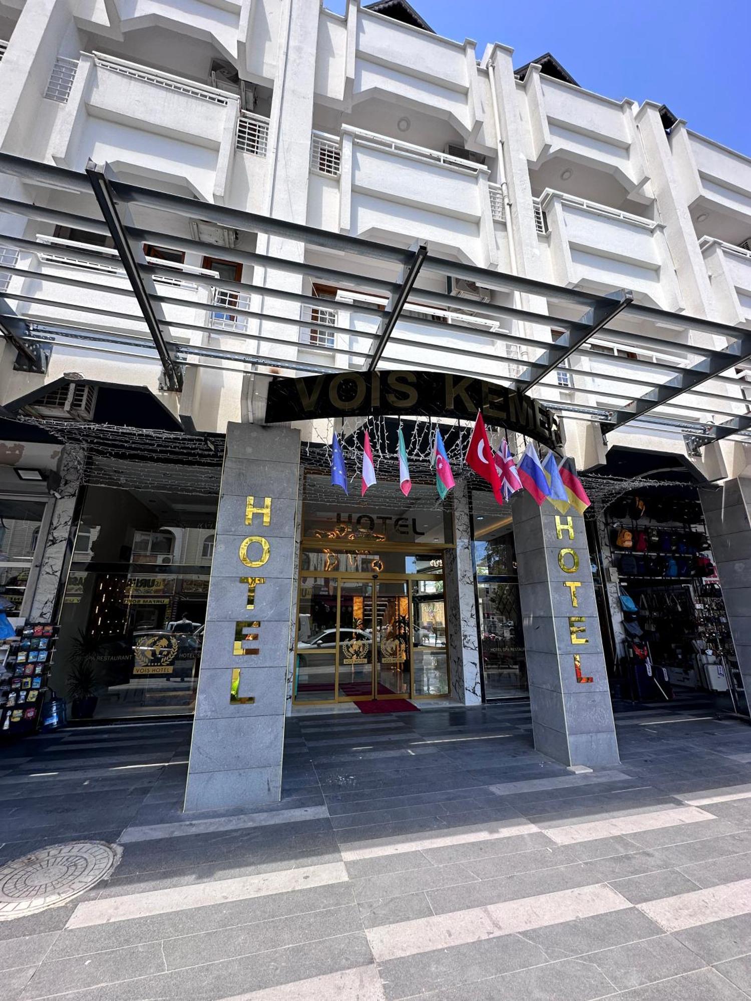 Vois Kemer Hotel Antalya Exterior foto