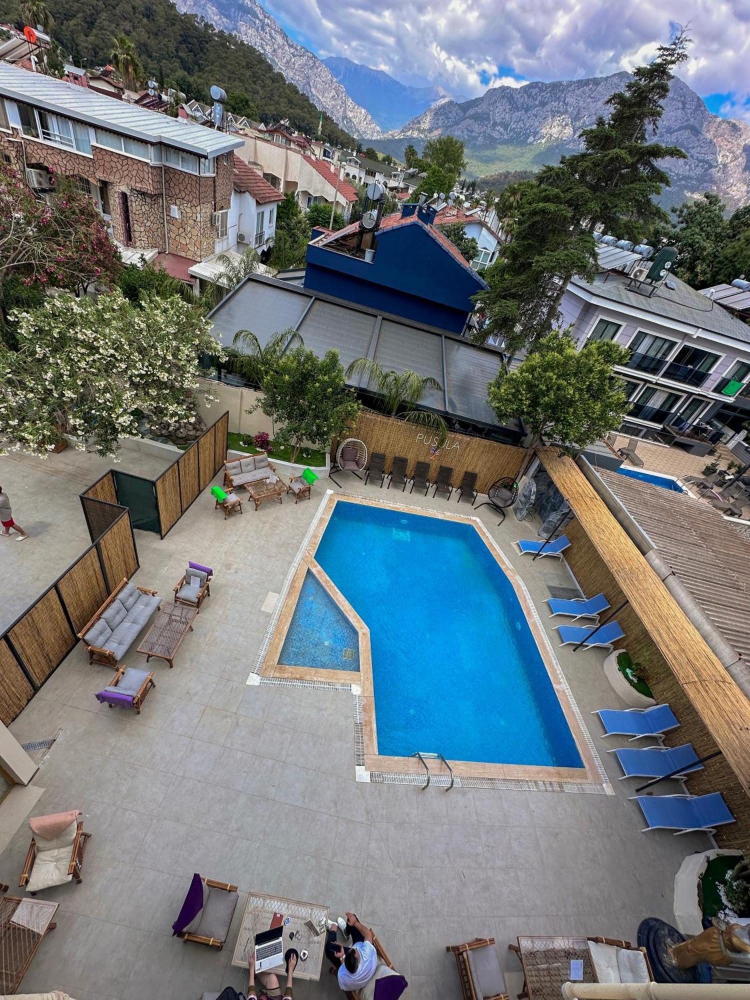 Vois Kemer Hotel Antalya Exterior foto