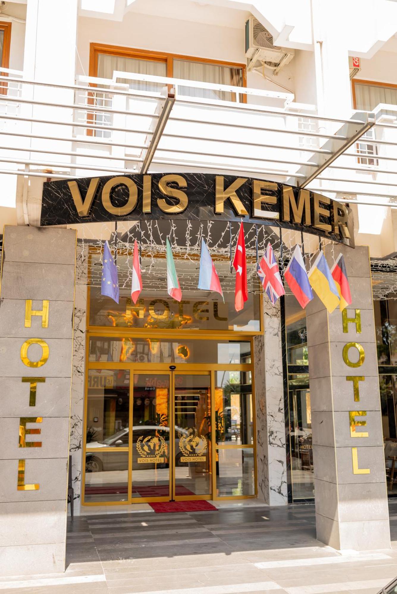 Vois Kemer Hotel Antalya Exterior foto
